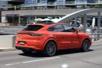 Porsche Cayenne Turbo Coupe 2019 года (AU)